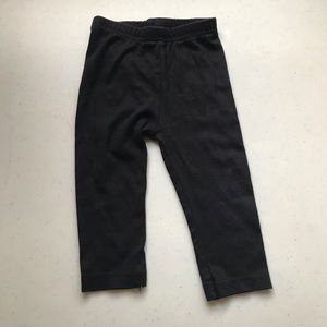 5/$25 CHILDREN’S PLACE Black Leggings Cotton